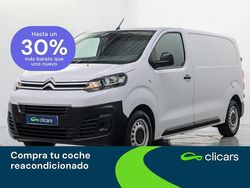 Blanco Usado 2023 Citroën Jumpy Monovolumen | 21.990 € (Caro)