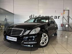 Negro Usado 2010 Mercedes E220 Avantgarde Berlina | 13.350 € (Precio justo)