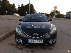 Negro Usado 2008 Mazda 6 Active Berlina | 5500 € (Precio justo)