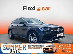 Gris Usado 2021 Mercedes GLC200 SUV | 38.790 € (Precio justo)