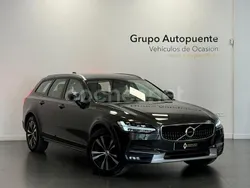 Gris / plata Usado 2019 Volvo V90 CC Familiar | 23.390 € (Precio justo)