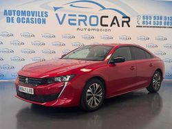 Rojo Usado 2021 Peugeot 508 Allure Berlina | 18.900 € (Caro)