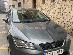 Negro Usado 2013 Seat Leon Style Berlina | 8500 € (Precio justo)