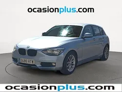 Azul Usado 2013 BMW 116 Efficient Dynamics Utilitario | 11.300 € (Precio justo)