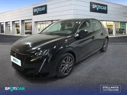 Negro Usado 2021 Peugeot 208 Active Utilitario | 12.900 € (Precio justo)