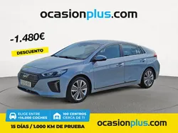 Gris / plata Usado 2018 Hyundai Ioniq Style Berlina | 16.290 € (Un poco caro)