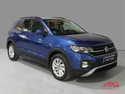 Azul Usado 2020 VW T-Cross Advance SUV | 17.500 € (Precio justo)