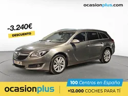 Gris Usado 2017 Opel Insignia Excellence Familiar | 14.250 € (Precio justo)