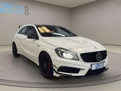 Blanco Usado 2014 Mercedes A45 AMG AMG Berlina | 30.475 € (Precio justo)
