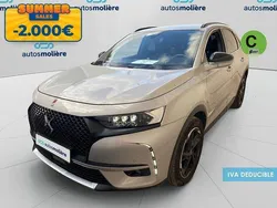 Blanco Usado 2022 DS Automobiles DS7 Crossback Performance Line Plus SUV | 25.890 € (Buen precio)