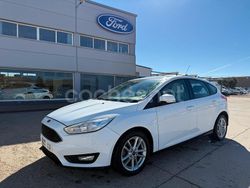 Blanco Usado 2017 Ford Focus Trend Berlina | 11.500 € (Un poco caro)