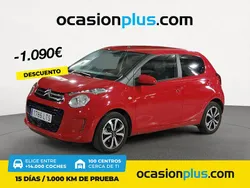 Rojo Usado 2021 Citroën C1 Utilitario | 11.590 € (Un poco caro)