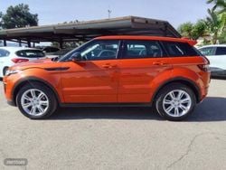 Naranja Usado 2016 Land Rover Range Rover evoque SUV | 18.000 € (Un poco caro)