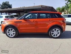 Naranja Usado 2016 Land Rover Range Rover evoque SUV | 18.000 € (Precio justo)