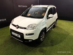 Blanco Usado 2014 Fiat Panda 4x4 Utilitario | 7900 € (Precio justo)