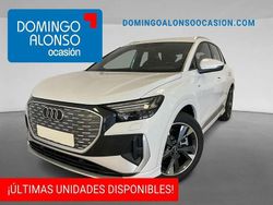 Blanco Usado 2024 Audi Q4 e-tron S-Line SUV | 35.690 €