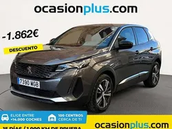Plateado Usado 2023 Peugeot 3008 Allure Monovolumen | 18.628 € (Precio justo)