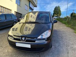 Negro Usado 2008 Peugeot 807 Monovolumen | 5800 € (Precio justo)