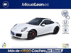 Blanco Usado 2017 Porsche 911 Carrera 4S Coupe | 119.985 € (Super precio)