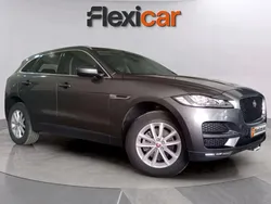 Gris Usado 2018 Jaguar F-Pace Prestige SUV | 19.990 € (Super precio)