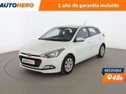 Blanco Usado 2017 Hyundai i20 Berlina | 8599 € (Precio justo)