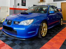 Azul Usado 2007 Subaru Impreza Berlina | 26.400 €