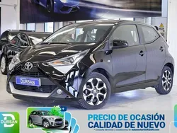 Negro Usado 2021 Toyota Aygo X-play Utilitario | 11.890 € (Buen precio)