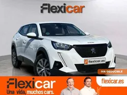 Blanco Usado 2021 Peugeot 2008 Active SUV | 12.390 € (Buen precio)