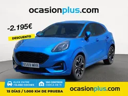 Azul Usado 2024 Ford Puma ST-Line X SUV | 23.510 € (Precio justo)
