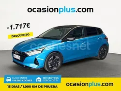 Azul Usado 2022 Hyundai i20 Berlina | 18.890 € (Un poco caro)