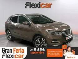 Marrón Usado 2017 Nissan Qashqai N-Connecta SUV | 17.790 € (Precio justo)