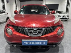 Granate Usado 2014 Nissan Juke Acenta SUV | 7990 € (Precio justo)