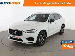 Blanco Usado 2018 Volvo XC60 R-Design SUV | 29.299 € (Un poco caro)