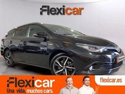 Negro Usado 2018 Toyota Auris Hybrid Active Familiar | 16.490 € (Precio justo)