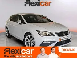 Blanco Usado 2019 Seat Leon ST FR Familiar | 15.990 € (Precio justo)