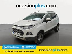 Blanco Usado 2017 Ford Ecosport Titanium SUV | 10.990 € (Precio justo)