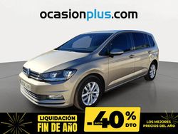 Beige Usado 2016 VW Touran Edition Monovolumen | 17.350 € (Precio justo)