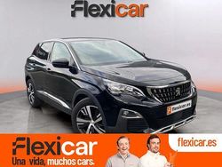 Negro Usado 2019 Peugeot 3008 Allure SUV | 17.970 € (Precio justo)