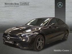 Graphite grey metallic paint Usado 2024 Mercedes C300 AMG line Berlina | 53.900 €