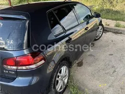 Azul Usado 2011 VW Golf VI Advance Berlina | 8600 € (Precio justo)