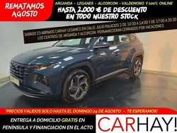 Gris Usado 2021 Hyundai Tucson SUV | 23.490 € (Precio justo)