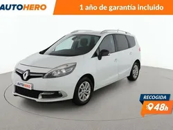 Blanco Usado 2014 Renault Scénic III LIMITED Monovolumen | 9399 € (Precio justo)