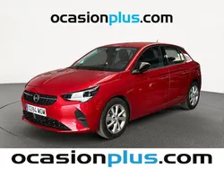 Rojo Usado 2023 Opel Corsa Elegance Utilitario | 14.537 € (Precio justo)