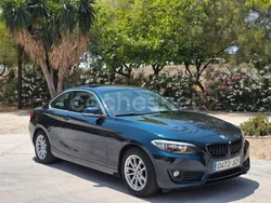 Azul Usado 2015 BMW 218 Comfort Edition Coupe | 11.750 € (Precio justo)