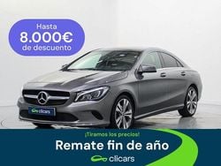 Gris Usado 2018 Mercedes CLA180 Berlina | 19.390 € (Precio justo)
