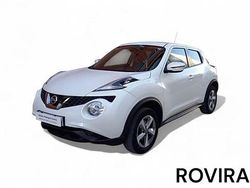 Blanco perlado (metalizado) Usado 2018 Nissan Juke N-Connecta SUV | 13.500 € (Un poco caro)