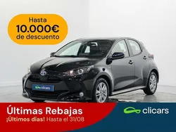 Negro Usado 2021 Toyota Yaris Hybrid Active Utilitario | 15.890 € (Buen precio)