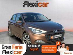 Marrón Usado 2017 Hyundai i20 Berlina | 10.490 € (Precio justo)