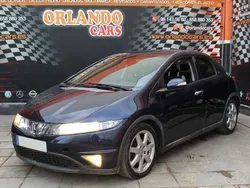 Azul Usado 2008 Honda Civic Sport Utilitario | 4400 € (Un poco caro)
