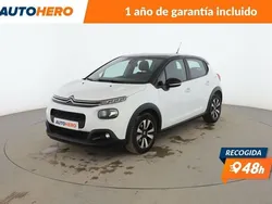 Blanco Usado 2018 Citroën C3 Feel Utilitario | 8899 € (Precio justo)